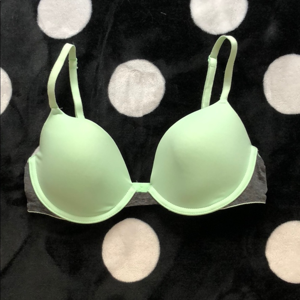 Pink Bra